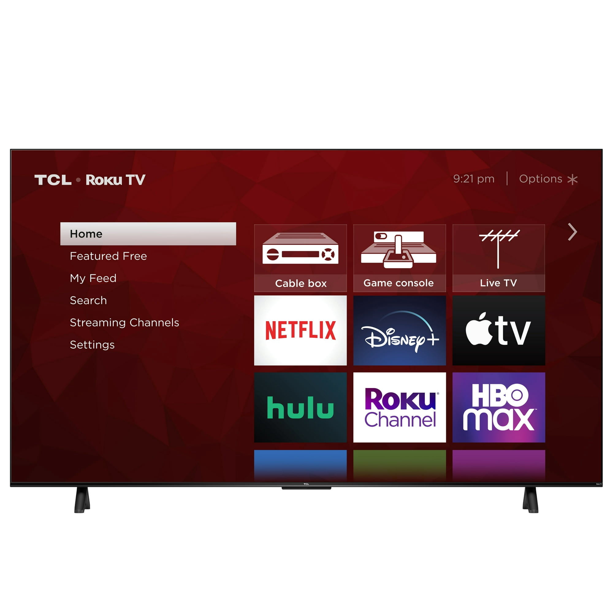 OpenBox - TCL 65" Class 4-Series 4K UHD HDR Smart Roku TV (65S451)