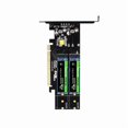 thumbnail image 3 of PCIe 4.0 to NVMe M.2 Expansion Card 4x NVMe Slots for PCIe  Motherboard, 3 of 6