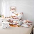 thumbnail image 4 of YST Literie Mignonne pour Chien Ensemble de Douillette 7 Pcs Corgi, Ensemble de Lit à Thème Animal Floral, Roses Rouges, Grand Lit, 4 of 4