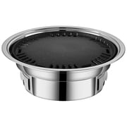 Korean Charcoal Barbecue Grill Portable Charcoal Stove Without Stove plate Mini BBQ Grill Frame