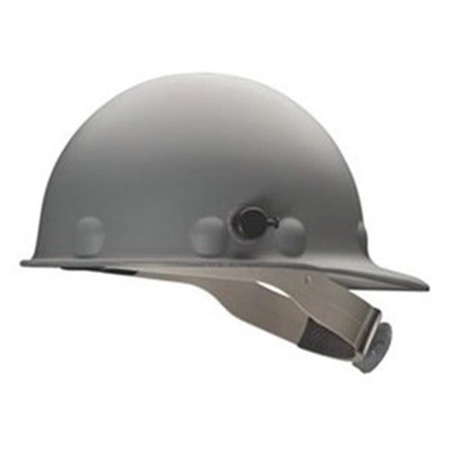 Fibre-Metal 280-P2AQSW09A000 P2A Hard Hat Gray Swingstrap With Quicklok
