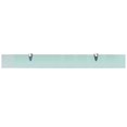 thumbnail image 3 of vidaXL Floating Shelves 2 pcs Glass 90x10 cm 8 mm, 3 of 4