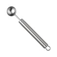 thumbnail image 1 of Stainless Steel Fruit Baller Tool, Precision Carving Scoop for Melons, Apples, or Vegetables, Dishwasher-Safe Kitchen Crafting Accessory, 1 of 6
