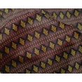 thumbnail image 4 of oneOone Silk Tabby Fabric Diamond & Paisley Block Print Fabric By Yard 42 Inch Wide, 4 of 4