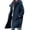 Style2-Navy winter coats for women, variant on Mceream Women's Winter Single Breasted Long Wool Coat with Hood Casual Wool Blend Trench Coat Jacket Plus Size Outwear Abrigo De Invierno Para Mujer Navy XXL
