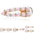thumbnail image 2 of Hair Clip Creative Fashion Pearl Decor Hair Pin Alligator Clip for Women, 2 of 10