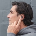 thumbnail image 3 of JLab Go Pop+ True Wireless Earbuds, Clear, Bluetooth 5.3, Dual Connect, IPX4, Custom Sound, Touch Controls, 3 of 6