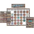 thumbnail image 1 of Teacher Created Resources TCR8855-2 Calendrier de Classe Home Sweet - Ensemble de 2, 1 of 1