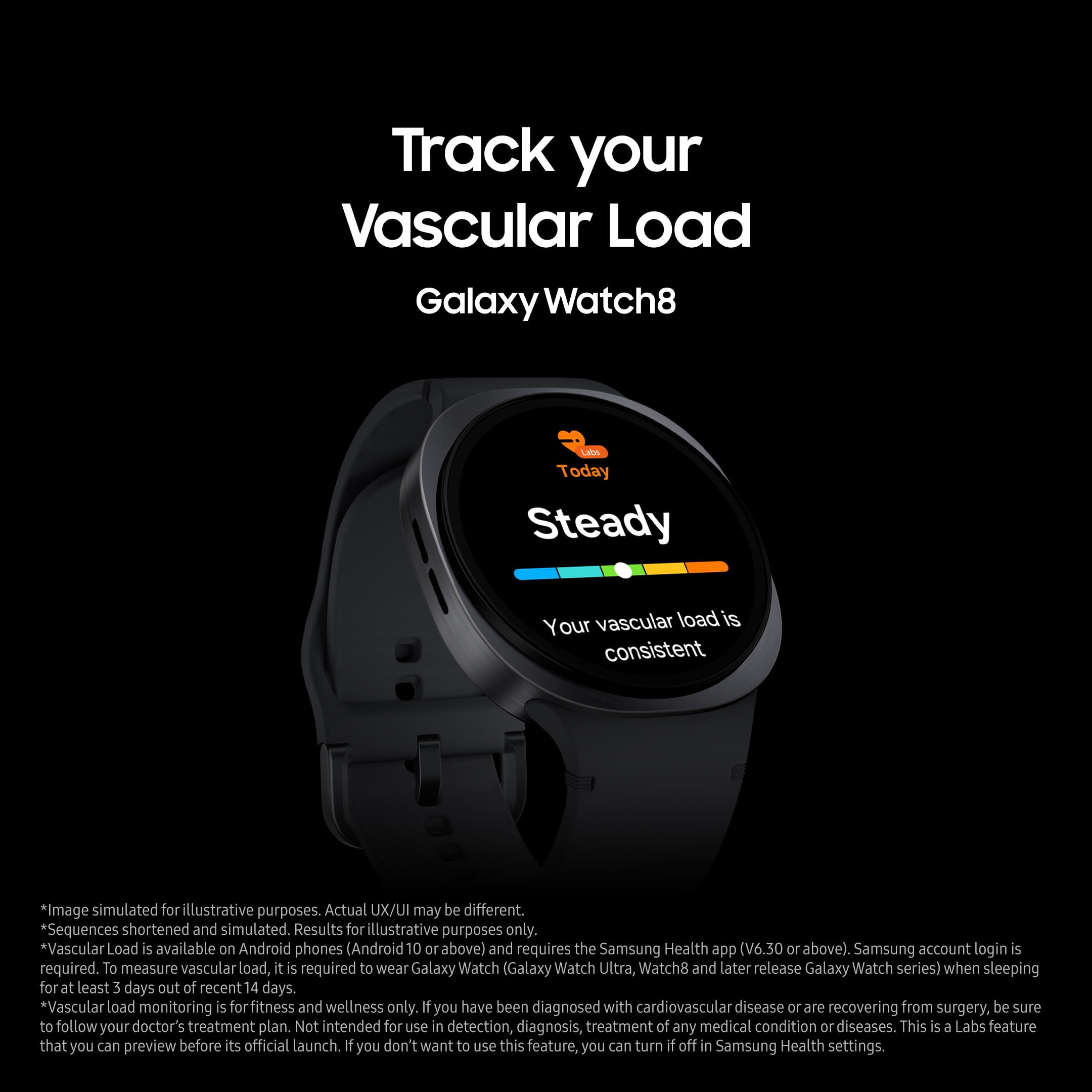 Samsung Galaxy Watch8 44mm LTE