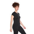 thumbnail image 4 of Athletic Works Women's Short-Sleeve Seamless T-Shirt, 4 of 6