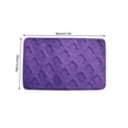 thumbnail image 3 of Thickened Absorbent Bathroom Rug - Non-Slip Toilet & Shower Mat for Wet Areas, Soft Plush Floor Carpet, 3 of 6