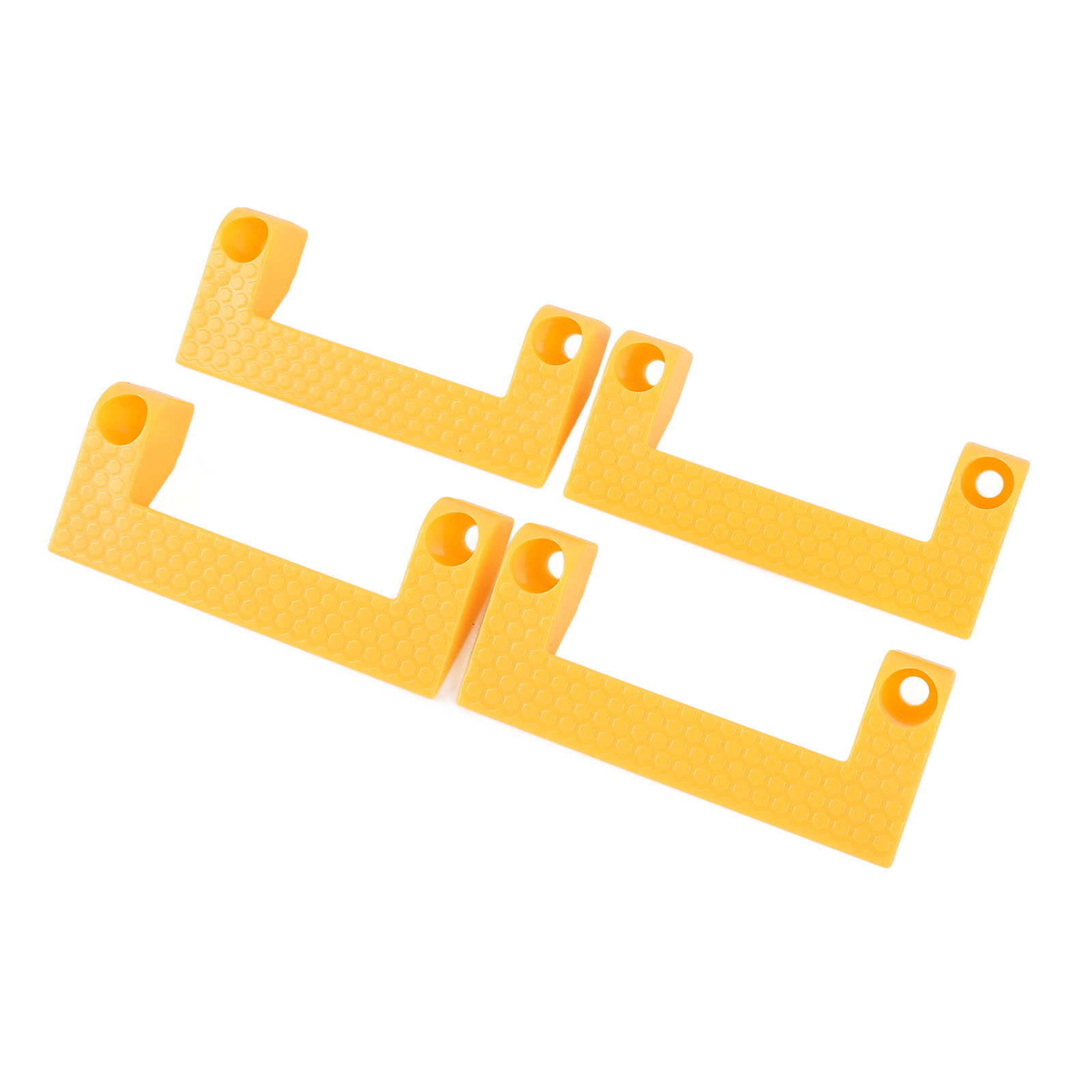 Tape Measure Bracket, Tape Measure Clip 4pcs Easy Installation Sturdy  for Garage