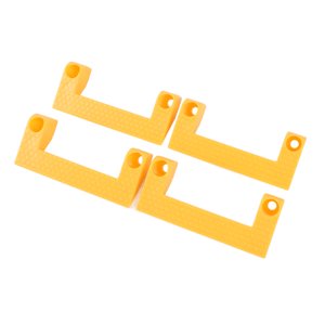 Tape Measure Bracket, Tape Measure Clip 4pcs Easy Installation Sturdy  for Garage