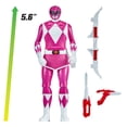 thumbnail image 2 of Mighty Morphin Power Rangers: Re-Ignition - Auto-Morphin Pink Ranger Action Figure by Playmates Toys, 2 of 7