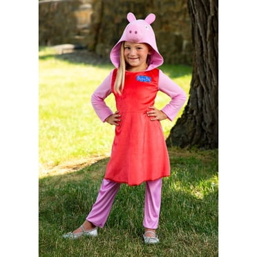 Déguisement à Manches Longues Peppa Pig pour Fille