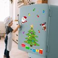 thumbnail image 4 of EGNMCR Room Decor Home Decor Christmas Tree Bulb Combination Fridge Magnet Holiday Home Decoration Magnetic Garage Door Sticker Magnetic refrigerator magnets, 4 of 7