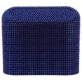thumbnail image 1 of SNNROO Bling Rhinestone Car Trash Garbage Can Waste Bin Container with Lid Car Interior Accessories for Automotive Vehicle Office Home Blue, 1 of 6