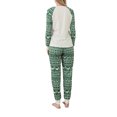 thumbnail image 3 of Opperiaya Vêtements de Nuit Parent-Enfant Xmas Col Rond Hauts Pantalons / Combinaison, 3 of 5