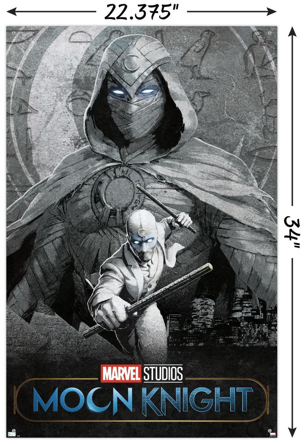 Marvel Moon Knight - Teaser Wall Poster
