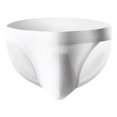thumbnail image 1 of Fridja sous-Vêtements pour Hommes Culottes Décontractées Mode Unies Taille Basse Échancrure Haute Culottes Charmantes Évacuation de l'Humidité, 1 of 2