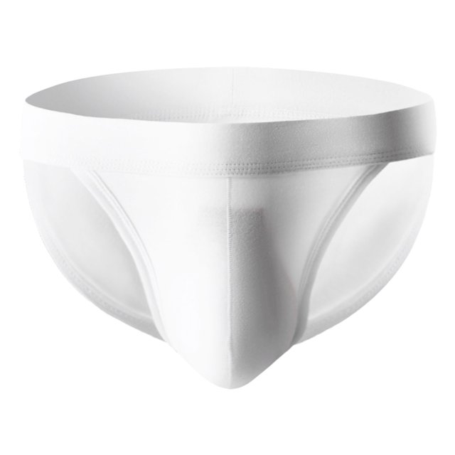 Fridja sous-Vêtements pour Hommes Culottes Décontractées Mode Unies Taille Basse Échancrure Haute Culottes Charmantes Évacuation de l'Humidité