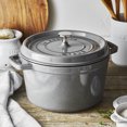 thumbnail image 4 of STAUB La Cocotte Cocotte Ronde Haute en Fonte de 4,75 L, Gris Graphite, 4 of 11
