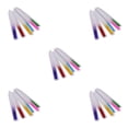 thumbnail image 3 of Ruiboury 6PCS/Set Nail File Frosted Lightweight Wear-resistant Sturdy Reusable DIY Handicrafts Glass Nail Art Manicure Tools 9cm 5Set, 3 of 6