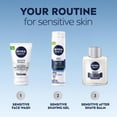thumbnail image 4 of NIVEA MEN Gel à Raser pour Peau Sensible / Gel à Raser pour Peau Sensible / Permet un Rasage de Près au Rasoir et Laisse une Sensation d'Apaisement Instantanée, 4 of 5