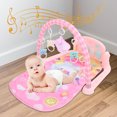 thumbnail image 3 of Baby Playmat ,Baby Gym Play Mat Baby Activity Gym Mat With Music Tummy Time Padded Toy Baby Play Mat Gift For Newborn To Toddler, 3 of 8