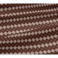 thumbnail image 5 of oneOone Viscose Jersey Fabric Argyle Style Ikat Print Fabric BTY 60 Inch Wide, 5 of 5