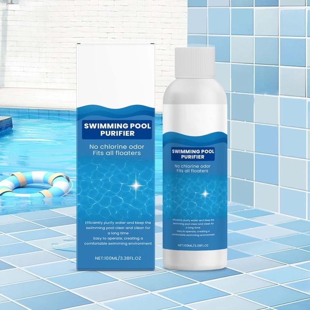 Chemical For Spas Hot Tubs - Fits All Floaters For Easy Application Creates Soft Water Feel No Odor Eliminates 100ML Upgrade