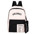 thumbnail image 2 of AMERTEER Femmes 2019 Nouvelle Mode Sac à Dos Simple Sac d'École Étudiant Sac à Dos Décontracté, 2 of 5