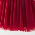 thumbnail image 5 of Cowsor Baby Girl Dress Flower Tulle Party Dresses Princess Pageant Birthday Wedding, 5 of 5