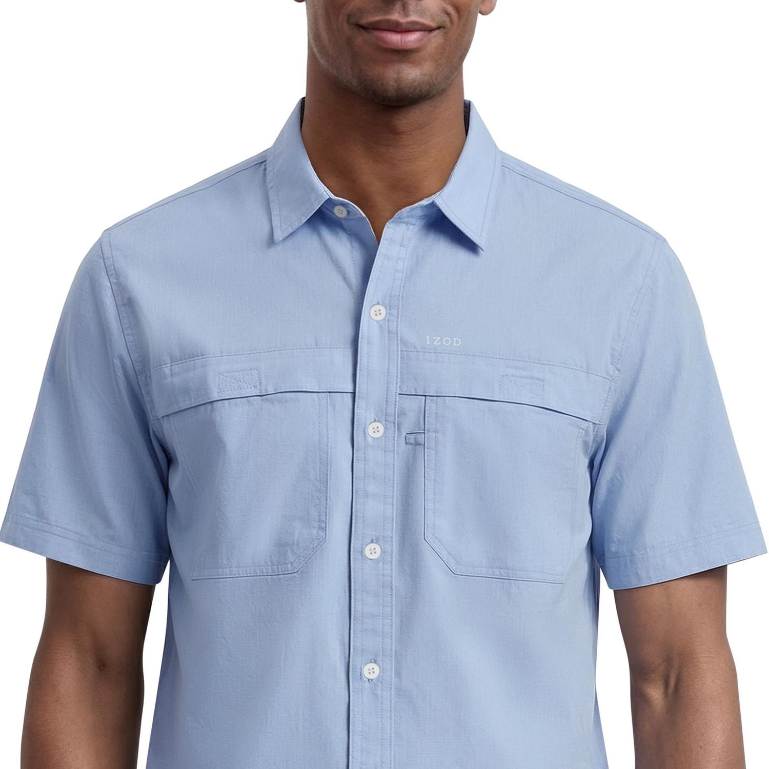 Izod S/S Fishing Shirt