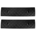 thumbnail image 1 of KAKOWELY 2pcs Rubber Car Curb Ramps Threshold Bridge Tracks Ramps for Driveway Sidewalk,19.69"X5.12"X1.18", 1 of 5