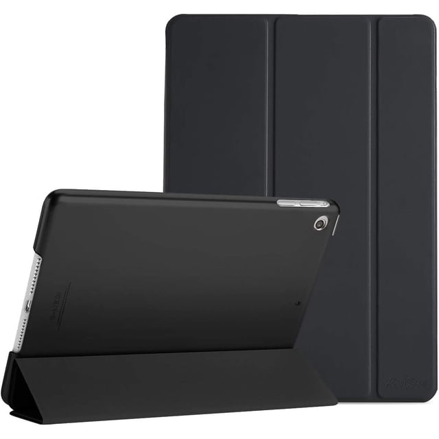 Supershield Smart Case For The Ipad Air 3 10.5" Generation Case Smart Case Cover - Black