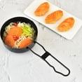 thumbnail image 3 of HLONK 2 Pcs Faitout en Fonte pour Camping, Mini Casseroles de Cuisson pour Usage Intérieur/extérieur, 3 of 6