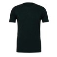 thumbnail image 1 of Bella  Canvas Unisex Crew Neck Triblend Short Sleeve Tee, XL, Emerald Triblend, 1 of 3
