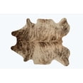 thumbnail image 1 of TAPIS KOBE EN PEAU DE VACHE 5' X 7', 1 of 3