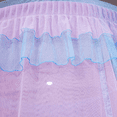 thumbnail image 4 of CHUANK Bed Canopy Mosquito Net - Princess Elegant Lace Round Sheer Mesh Bed Curtains - Princess Dome Bedding Net, 4 of 6