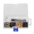 thumbnail image 3 of RuiJiao Clearance 200 Set Grommets Grommet Tools For Canvas Clothes Leather 6mm With Buckle Tool, 3 of 3