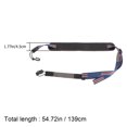 thumbnail image 2 of 1Pc Portable Crossbody Ukulele Strap Adjustable Punch-free Ukulele Strap (Brown), 2 of 6