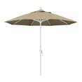 thumbnail image 1 of California Umbrella 9' Patio Umbrella in Heather Beige, 1 of 3