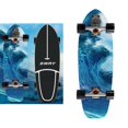 thumbnail image 3 of Almencla Maple Deck Cruiser Complete Skateboard for Kids and Adults Training Skate Board D, 3 of 8
