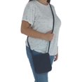 thumbnail image 3 of CTM®  Crochet Crossbody Handbag (Women's), 3 of 4