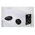 thumbnail image 1 of Decky 7104-WHT Grid H2O Sun Visors - White, 1 of 1