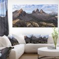 thumbnail image 1 of Tre Cime et Monte Paterno - Impression d'Art sur Toile Paysage, 1 of 3