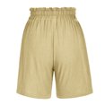 thumbnail image 4 of LSLJS Shorts de Sport Décontractés à Cordon pour Femmes, Couleur Unie, avec Poche, Shorts pour Femmes, 4 of 9