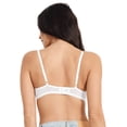 thumbnail image 2 of Jockey Women's Smooth & Sleek Microfiber Demi Coverage Underwire T-Shirt Bra, 2 of 6