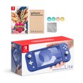 thumbnail image 1 of Nintendo Switch Lite Blue with Pokemon Shield and Mytrix Accessories NS Game Disc Bundle Best Holiday Gift, 1 of 6